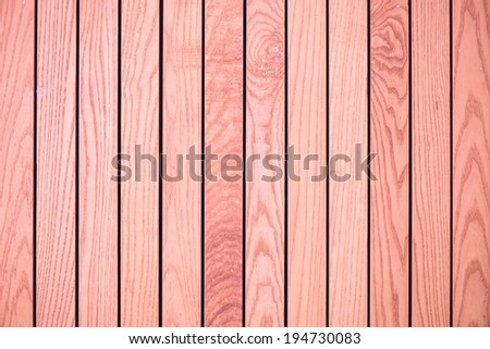 Pink wood plank texture background