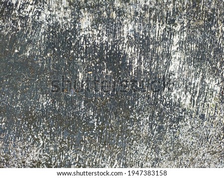 Unique looking concrete surface photo.