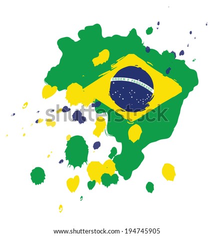 Brazil vector