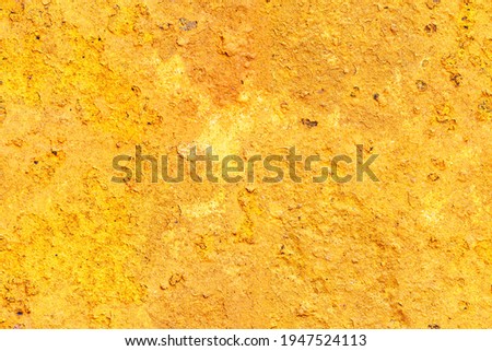 Weathered background rust metal old rusted yellow