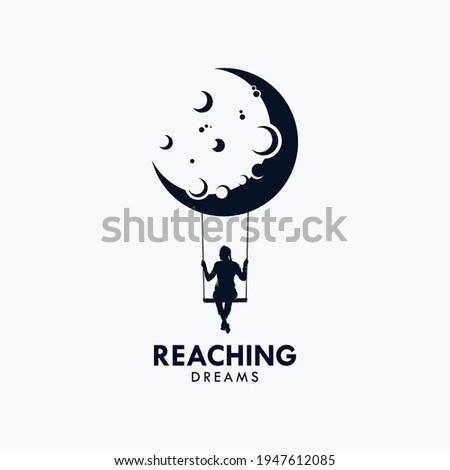 Reaching Dreams Logo Design Template