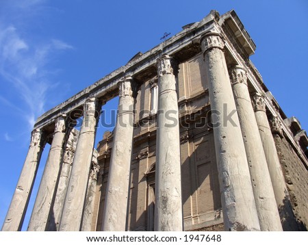 Roman building