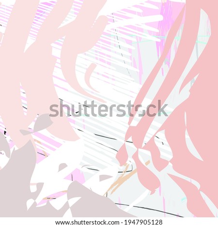 Abstract colorful paint brush and strokes, scribble lines pattern background. creative  nice brush strokes and hand drawn for your design. modern beautiful grunge and stripes pattern