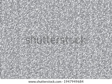 Crushed stone texture seamless pattern Royalty-Free Stock Photo #1947949684