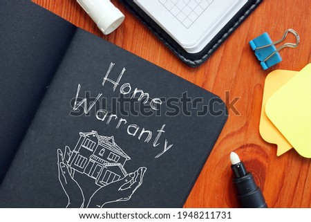Home Warranty is shown on the photo using the text Royalty-Free Stock Photo #1948211731
