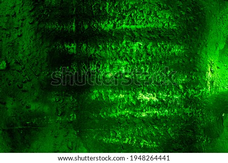 Abstract grunge green background texture 