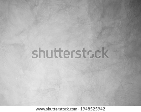 Effect gray plaster wall, cement background.                    