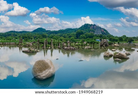 QueShi scenic area, Shantou, Guangdong Province, China