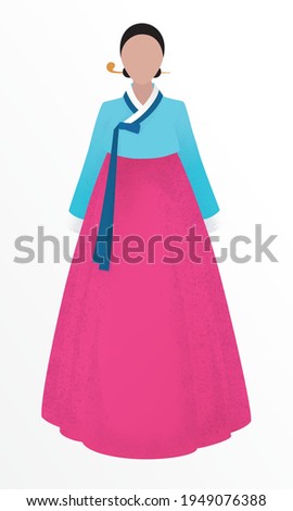female hanbok