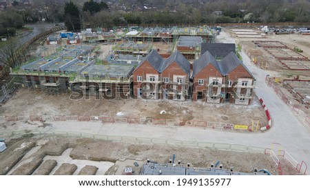 House Construction Site - Southwood Mews, Farnborough