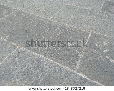 texture of the floor surface of natural stone.