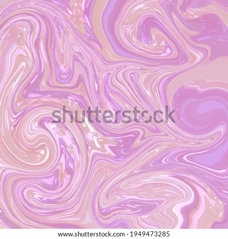 Vector illustration of marble effect