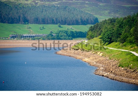 Dovestone Reservoir, Greenfield, Peak District National Park Greater Manchester, North West, England, United Kingdom, Europe.