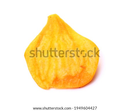 Dried sweet potato stock photo