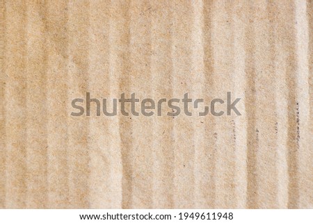 Closed up of brown paper craft texture background