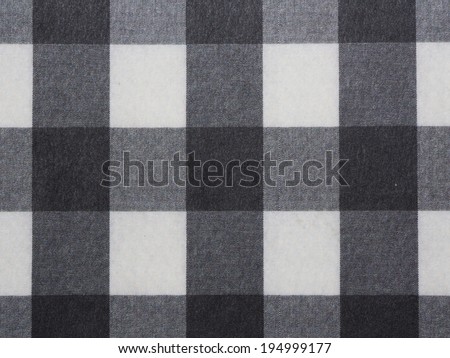 Fabric texture, Seamless tartan patterns as a background