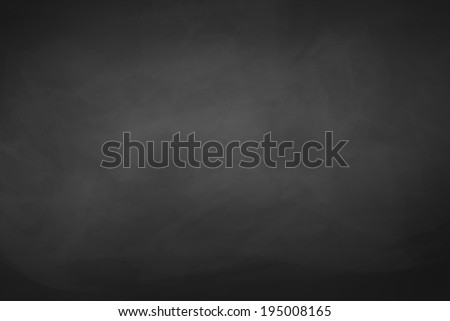 Black chalkboard background.Vector texture. Royalty-Free Stock Photo #195008165