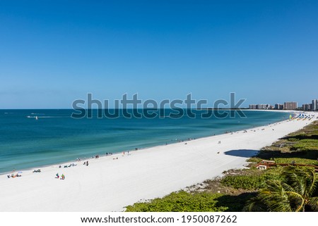 Marco Island South Beach Florida Royalty-Free Stock Photo #1950087262