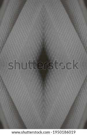 a white towel abstract with a waffle weave texture 0629