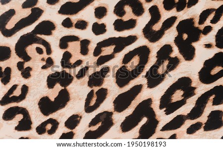 Animal leopard print seamless pattern, abstract spotted print, leopard or cheetah fur texture

