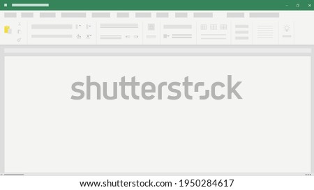 Excel sheet icon and Excel sheet page layout, spreadsheet icon, Microsoft excel vector graphic,  template, Spreadsheet interface layout template icon. Royalty-Free Stock Photo #1950284617