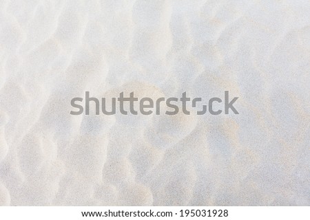 white sand background Royalty-Free Stock Photo #195031928