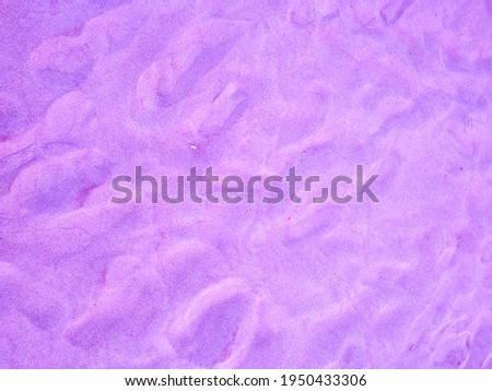 Close up of beach sand texture background abstract colorful
