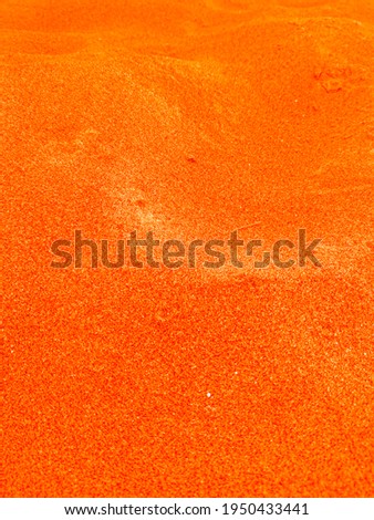 Close up of beach sand texture background abstract colorful