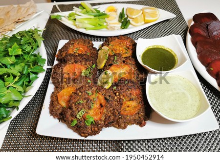 Very Yummy Home Made Chapli Kabab
