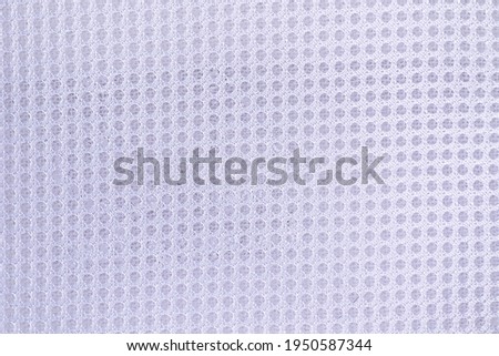 Fabric texture, small round cells