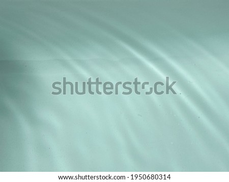 water ripple surface texture background with copy space 