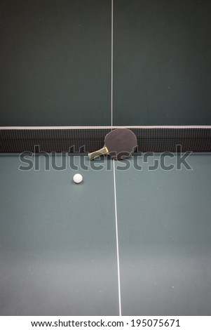 table tennis or ping ping