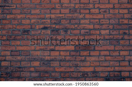 Brick wall background or texture. Grundge briks wall Royalty-Free Stock Photo #1950863560