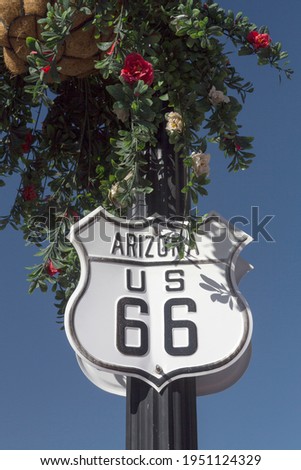 The Historic U.S Route 66, Williams, Arizona Royalty-Free Stock Photo #1951124329