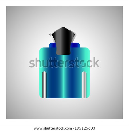 bottle and packaging set of perfume bottles vector format 