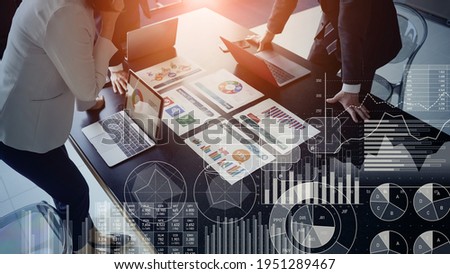 Statistics of business concept. Finance chart. Financial planning. Data analysis. Management strategy. Royalty-Free Stock Photo #1951289467