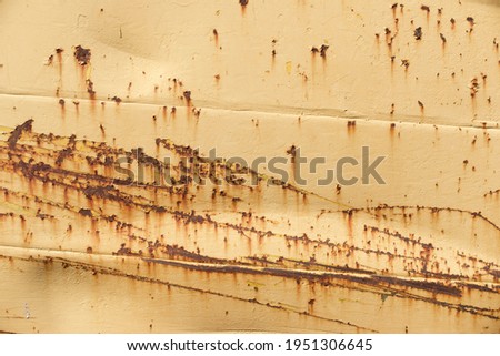 Rusty metal surface close-up at high resolution
