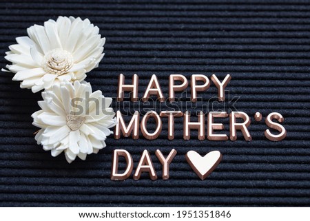 lettering Happy Mother's Day. letters mother day background