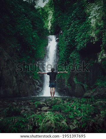 Beautiful Waterfall High Res Stock Images 