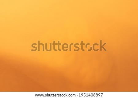 Orange light blur for background.