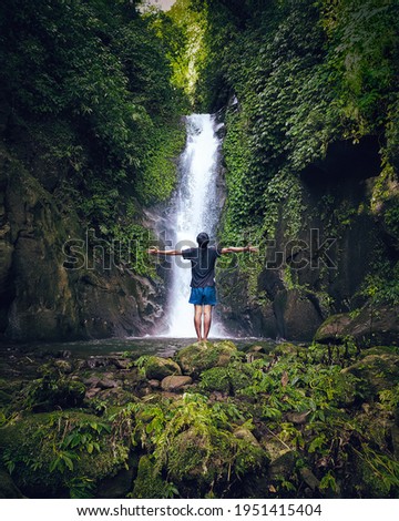 Beautiful Waterfall High Res Stock Images