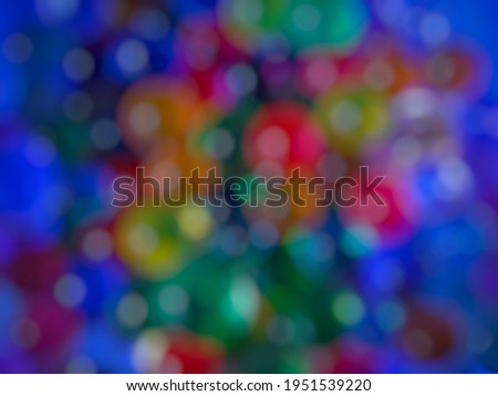 defocused abstract background of water ball ball