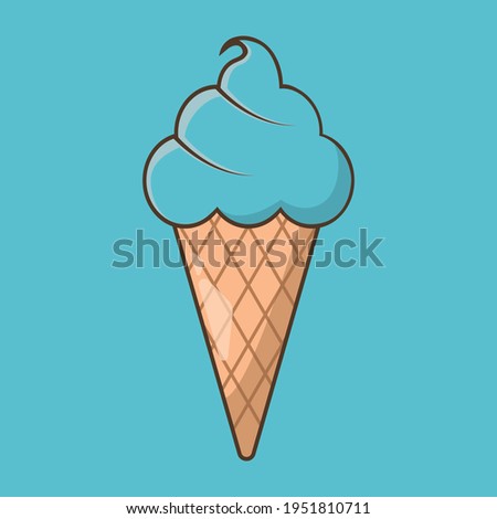 mint ice cream clip art icon design vector png