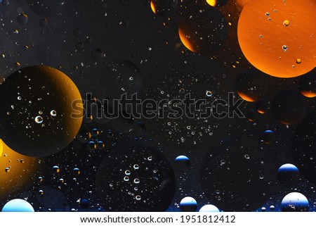 Space, planets, Universe space abstract background. Abstract model of the atom of a molecule. Macro photography. Abstract background of space, Biology, physics, chemistry.selective focus