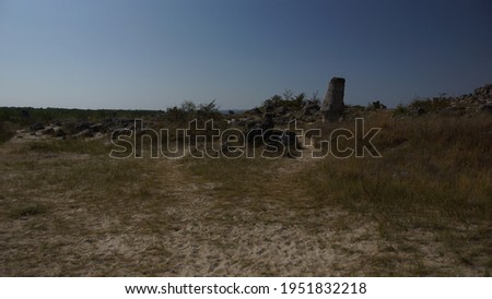 The Stone Forest (Dikilitash). Aksakovo. Bulgaria.