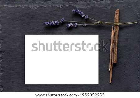 Mockup dark gray black stone slate lavender 