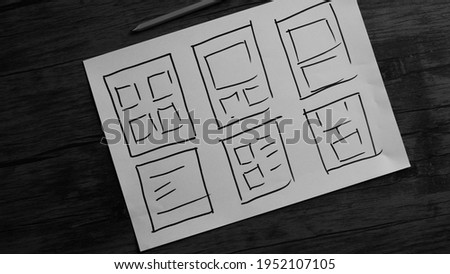 Mockup, Website Design Wireframe Examples Of Web And Mobile Wireframe Sketches Printable.