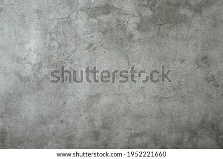 the background is gray under the concrete blank