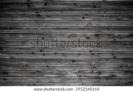 Big Brown wood plank wall texture background Royalty-Free Stock Photo #1952240164