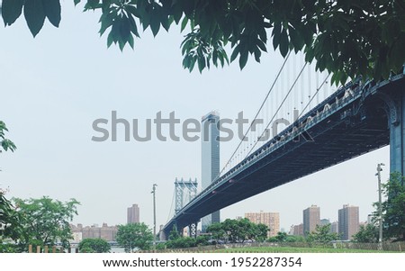 Bridge in New York USA